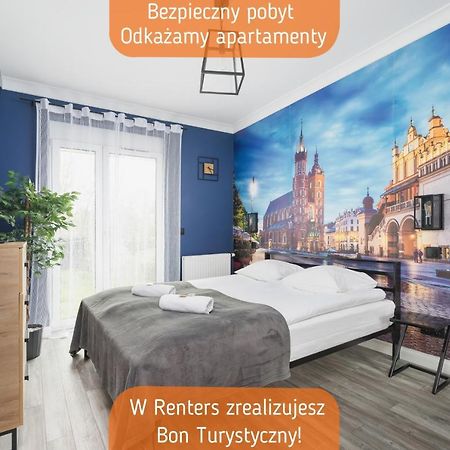 Lema Apartment Near Tauron Arena By Renters Prestige Krakau Exterior foto