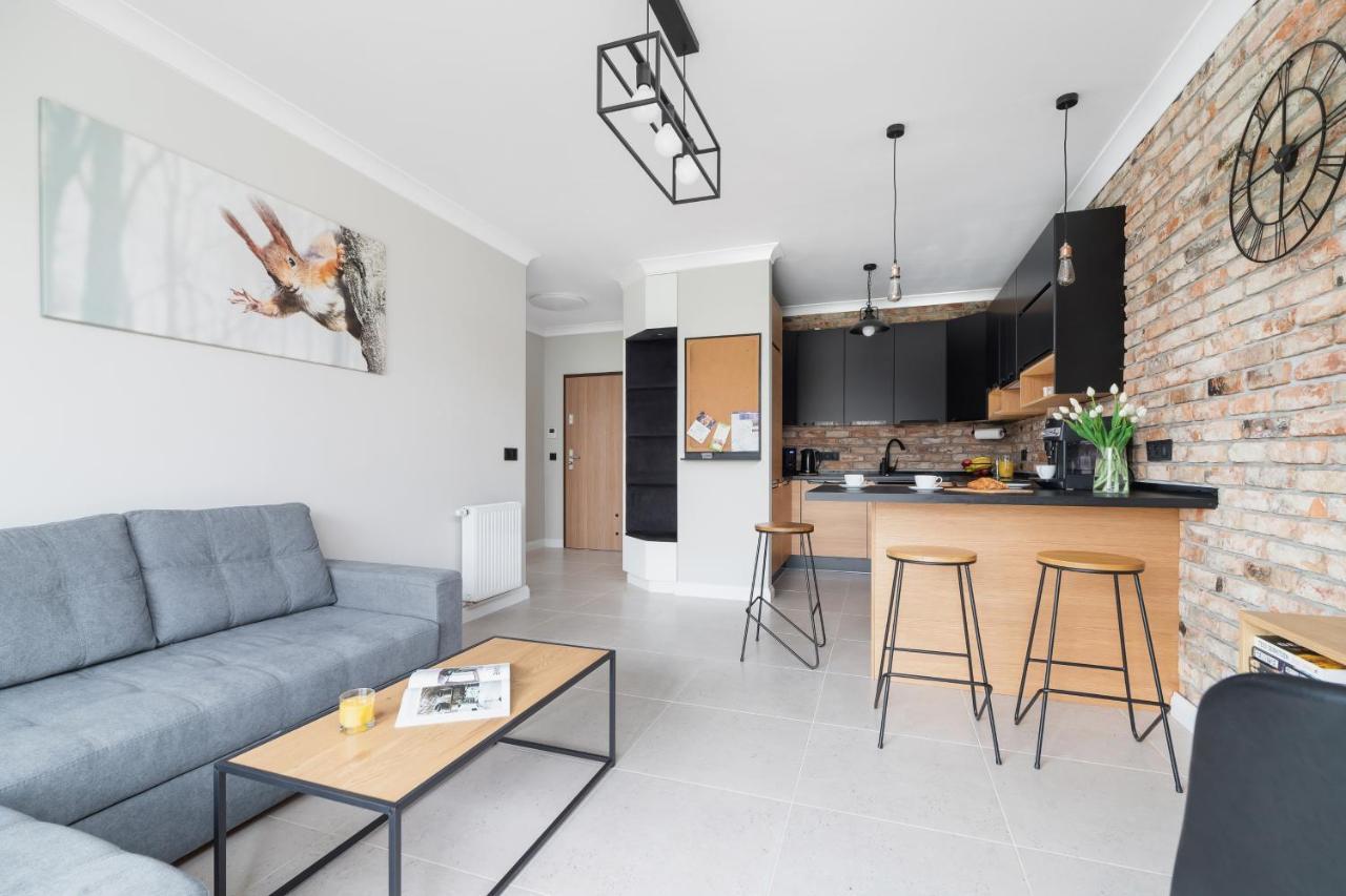 Lema Apartment Near Tauron Arena By Renters Prestige Krakau Exterior foto
