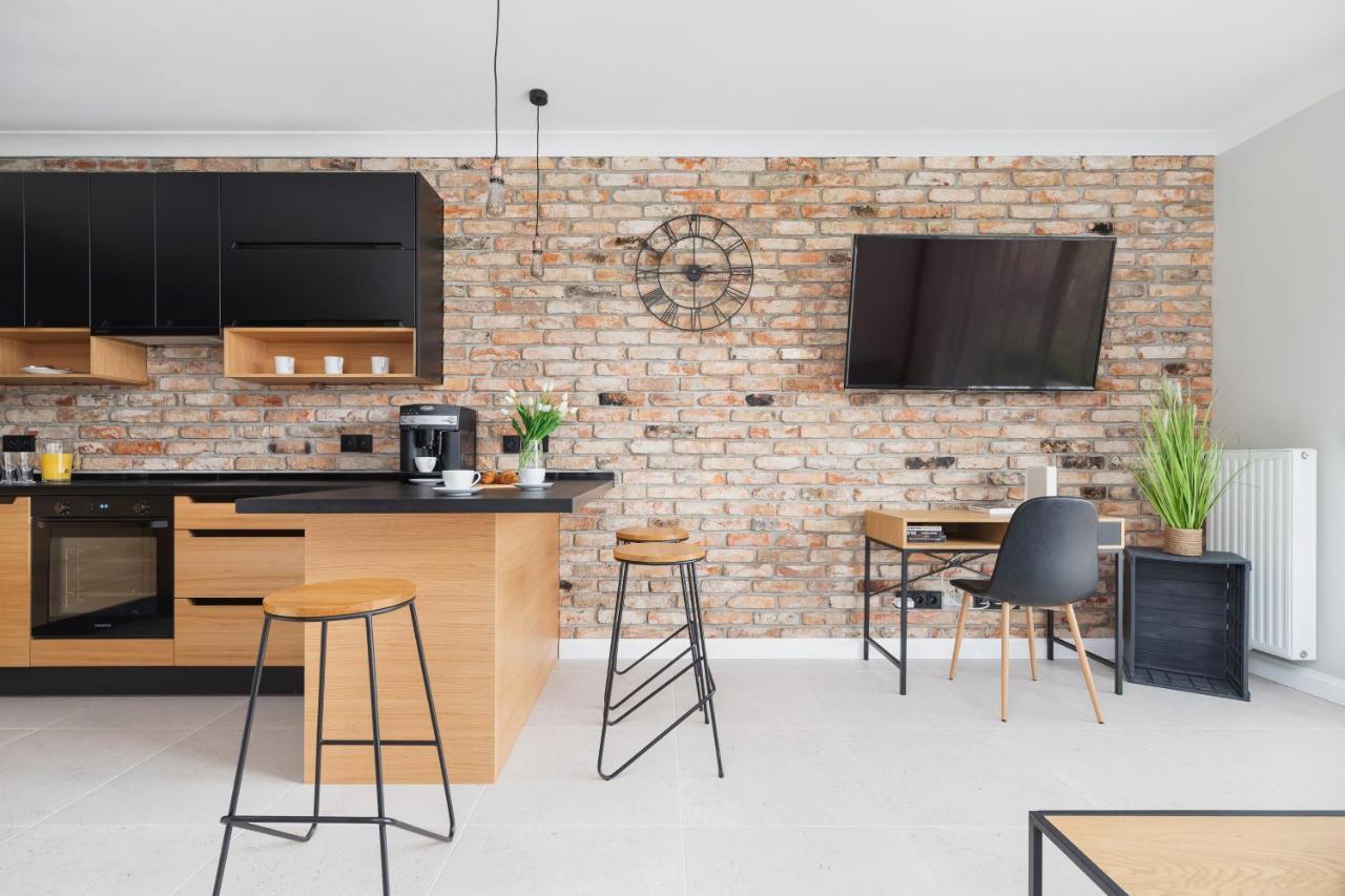 Lema Apartment Near Tauron Arena By Renters Prestige Krakau Exterior foto