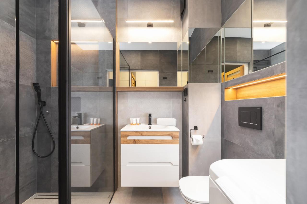 Lema Apartment Near Tauron Arena By Renters Prestige Krakau Exterior foto