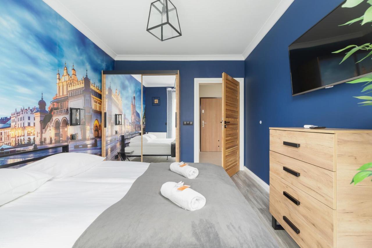 Lema Apartment Near Tauron Arena By Renters Prestige Krakau Exterior foto