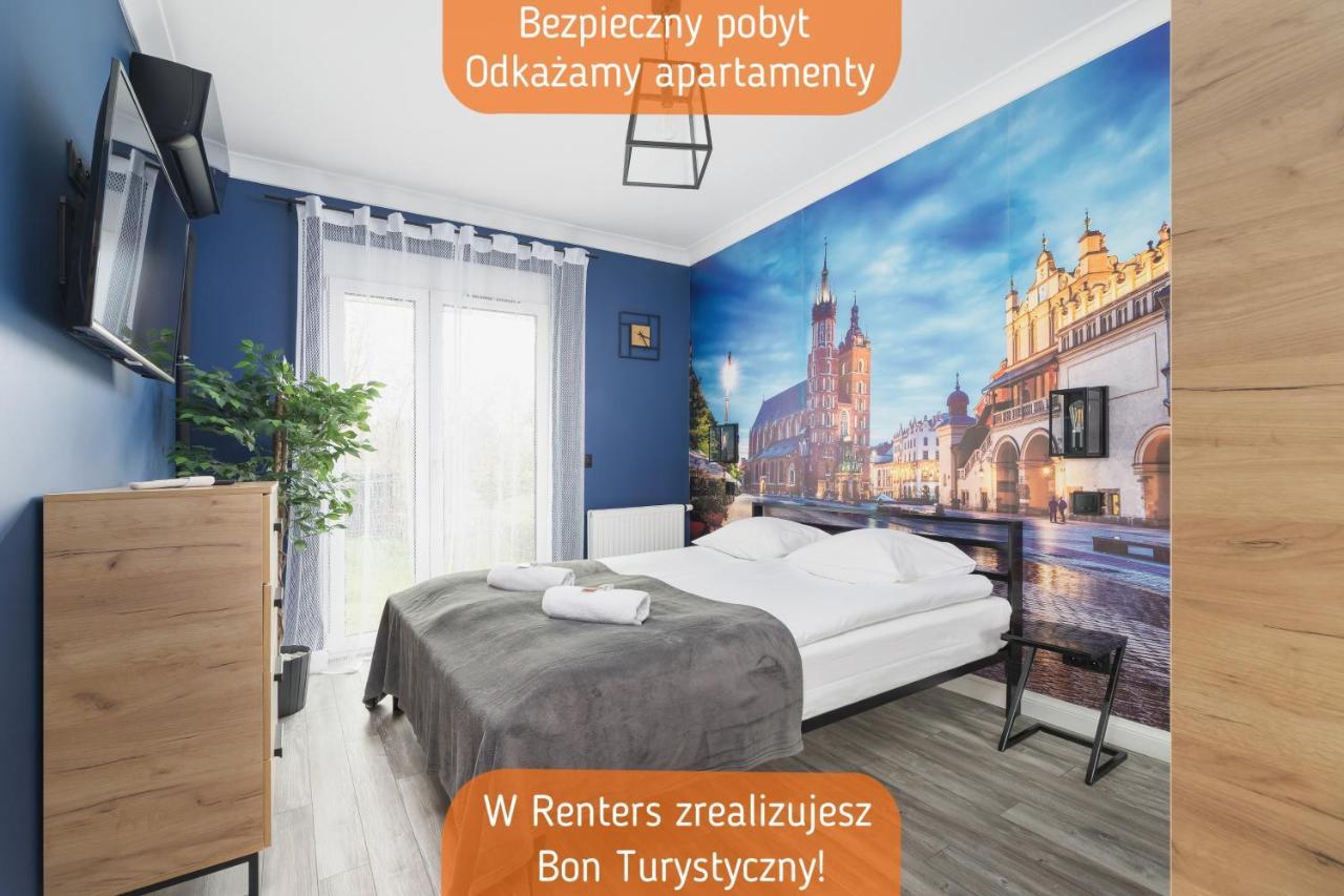 Lema Apartment Near Tauron Arena By Renters Prestige Krakau Exterior foto